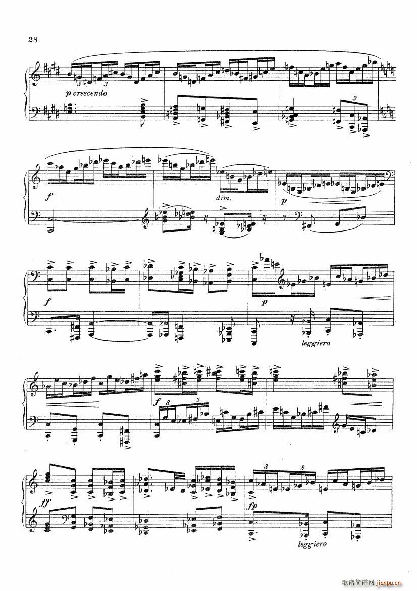 Bax Sonata No 3(����V)27