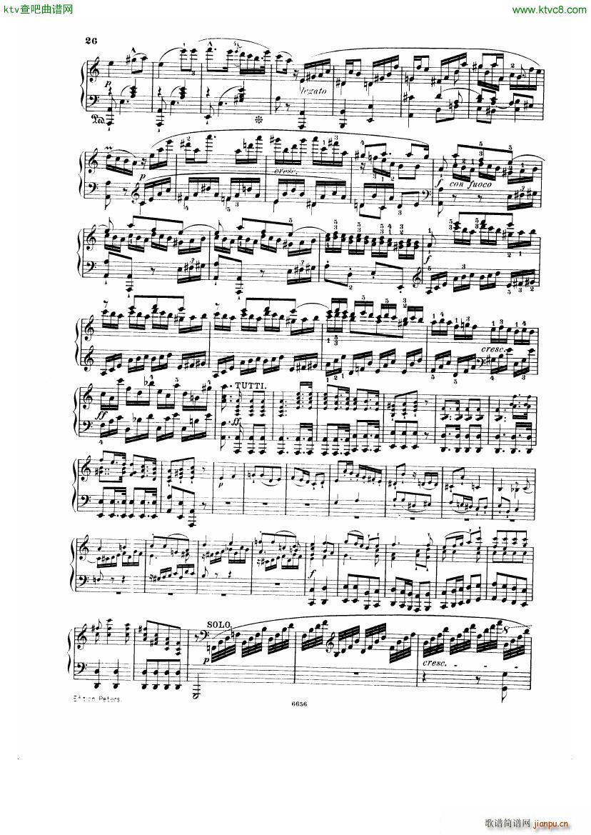 hummel op85 Klavierkonzert Nr1(����V)24