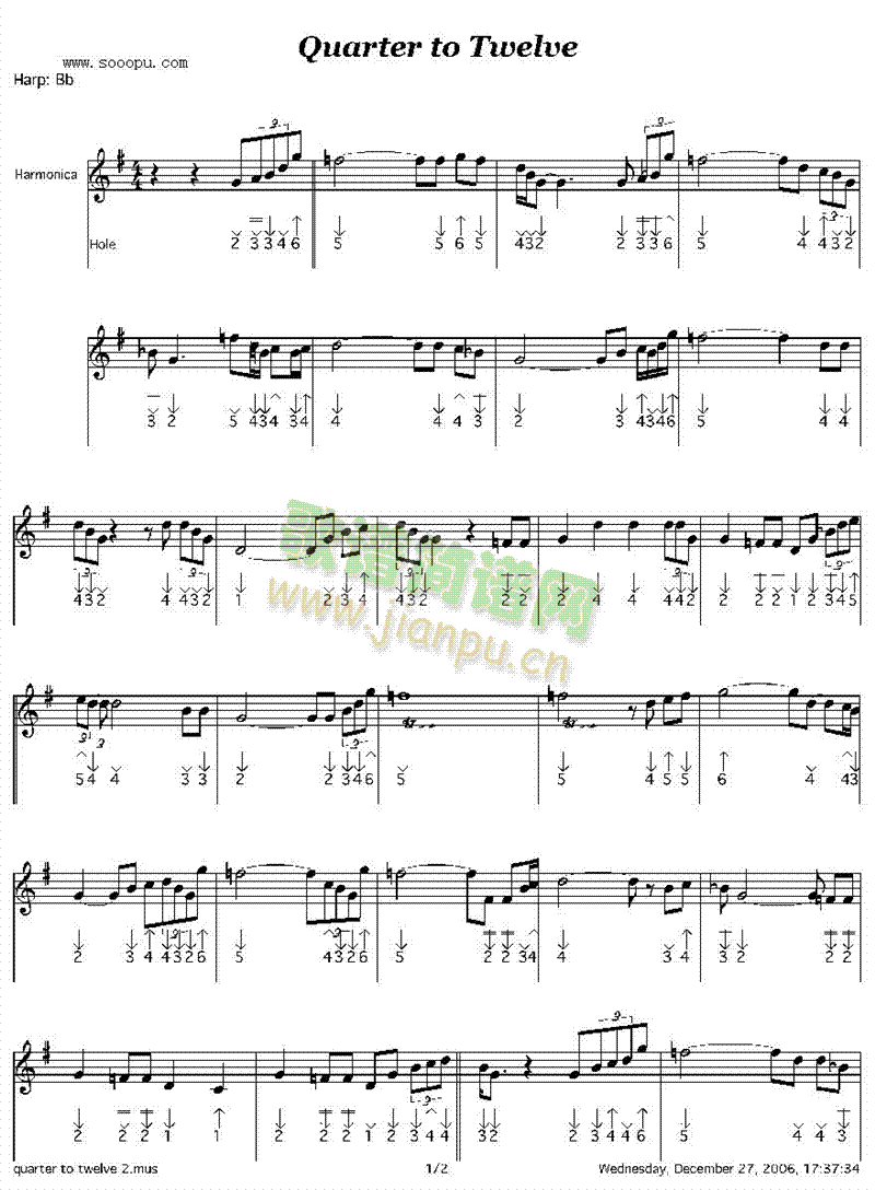 quartertotwelve�����V(������(l�� )�V)1