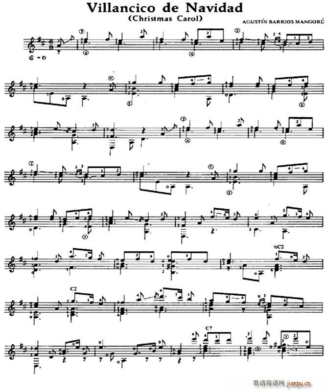 Villancico de Navidad �ŵ伪��(�����V)1