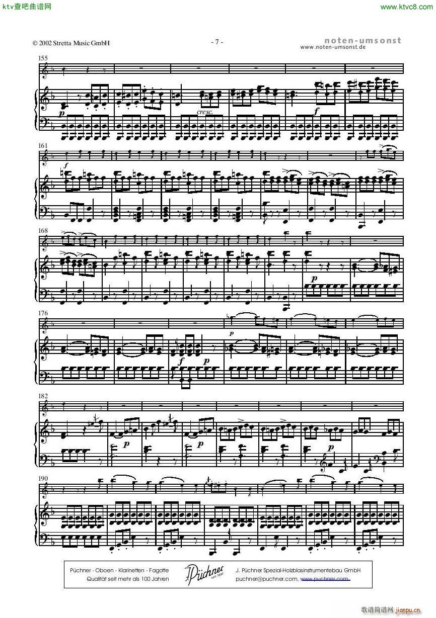 Donizetti Sonate Fdur Flute Piano(����V)15