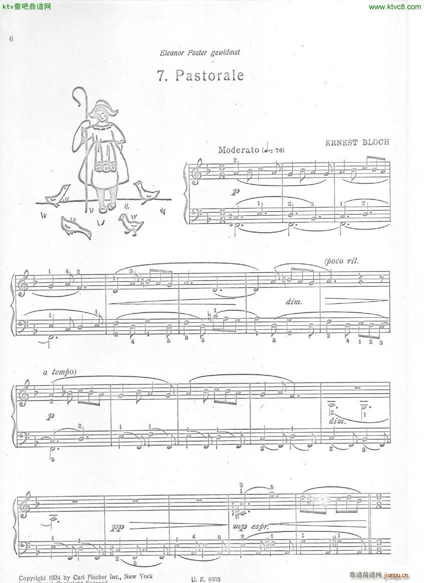 Bloch Enfantines Pieces for children Book2(����V)5