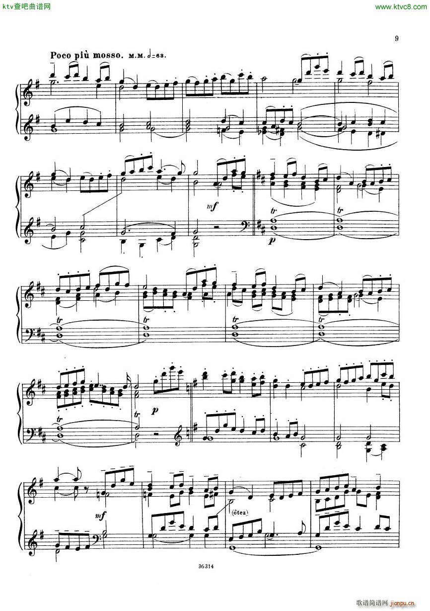 Assafieff Boris Suite de Danses anciennes(����V)7