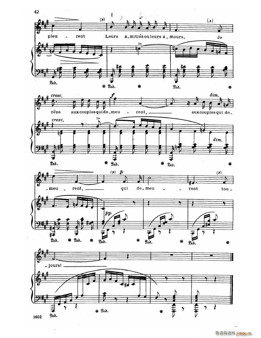 Faure 30 Songs һ 30 Songs һ(ʮ�ּ�����)41