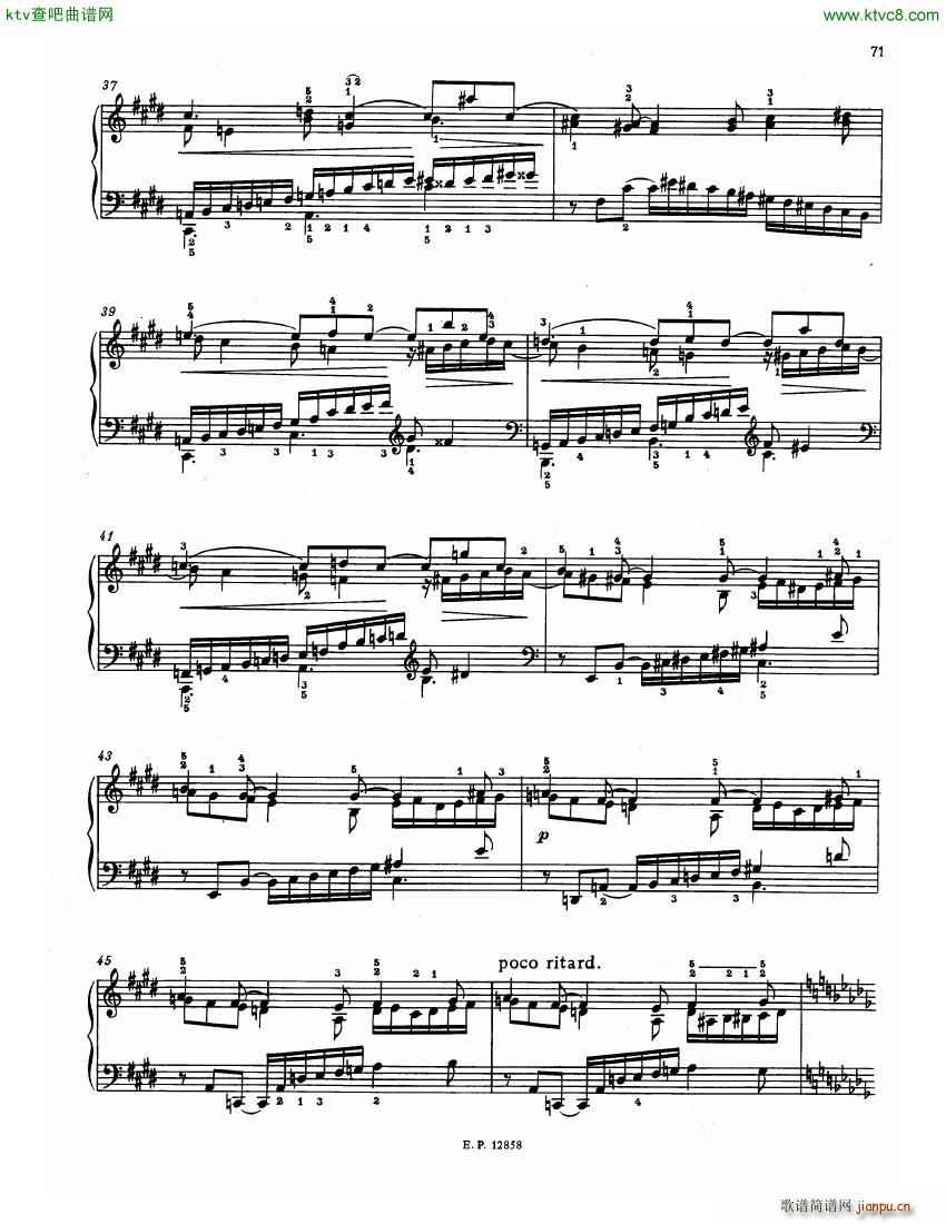 Faure 13 Barcarolle ��(����V)12