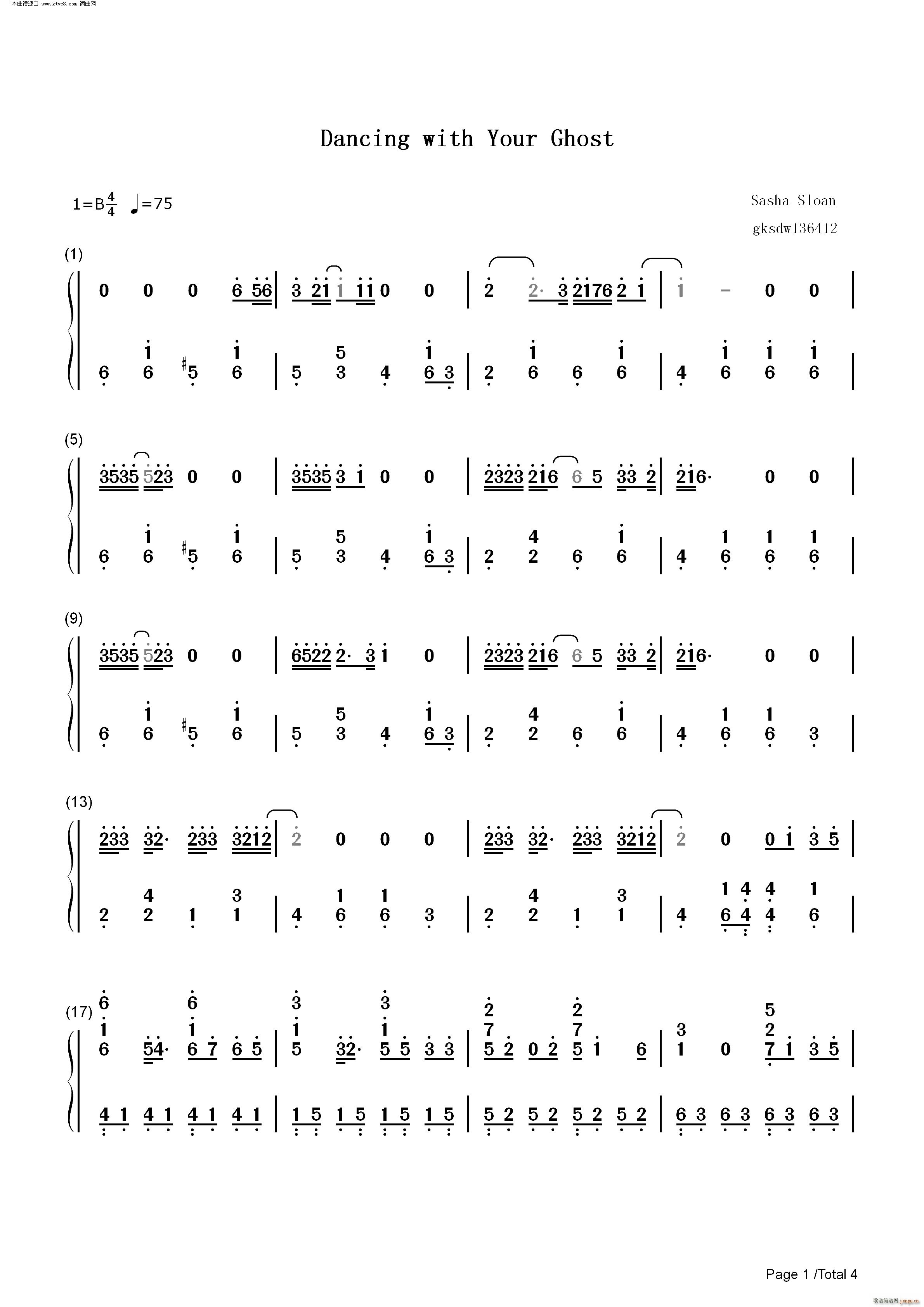 Dancing with Your Ghost �����ָɃ���Ů������ (t��ng) ��������p��(����V)5