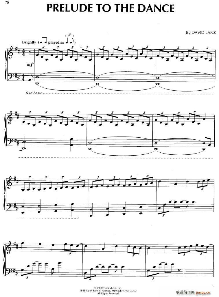 Prelude To The Dance(ʮ�ּ�����)1