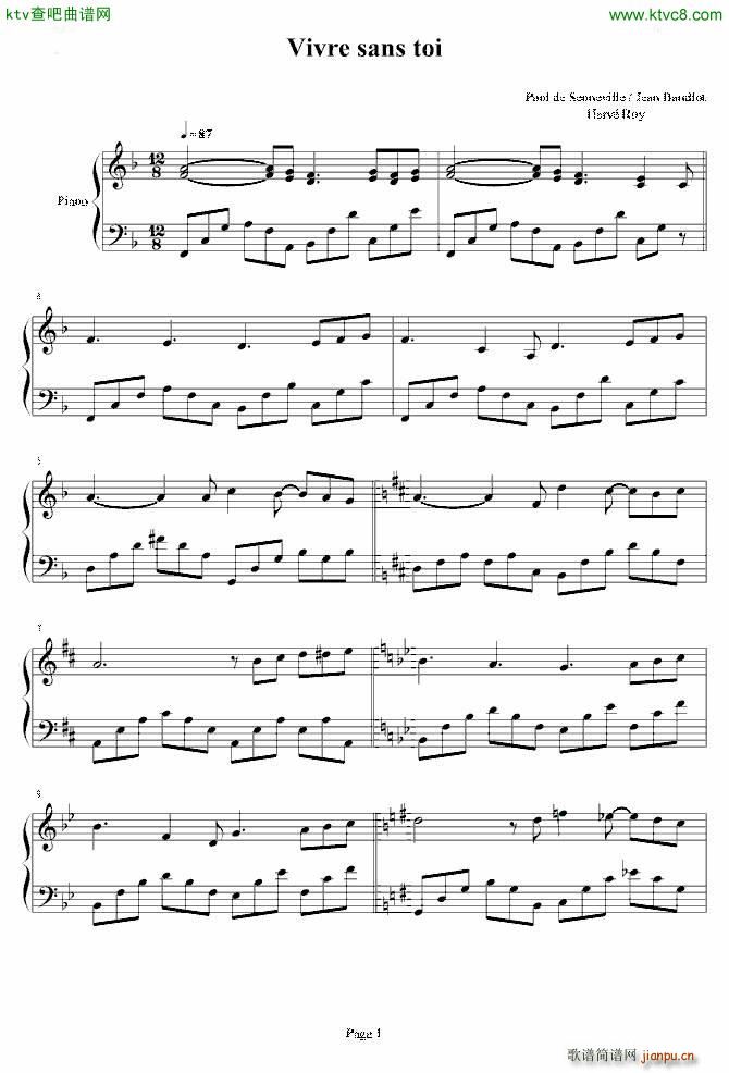 Vivre sans to(����V)1