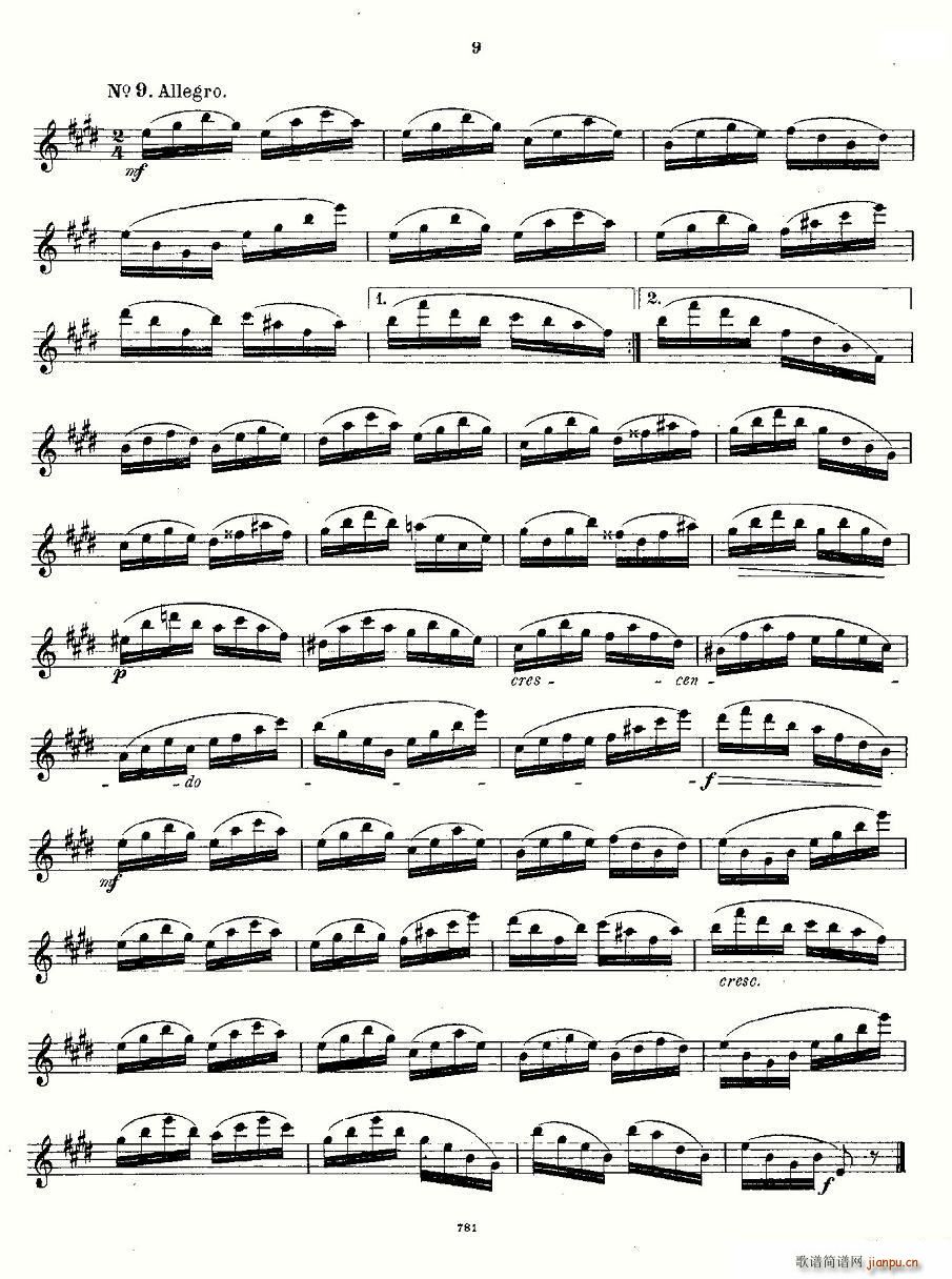 18 kleine Studien.Op.41(ʮ�ּ�����)9