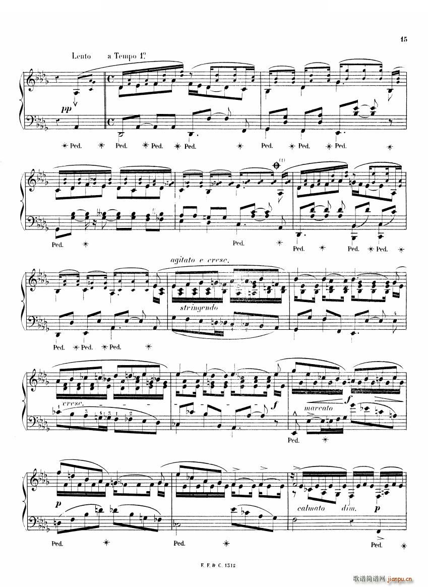 Chaminade 6 Etudes Op35 һ 6 Etudes Op35 һ(ʮ�ּ�����)15