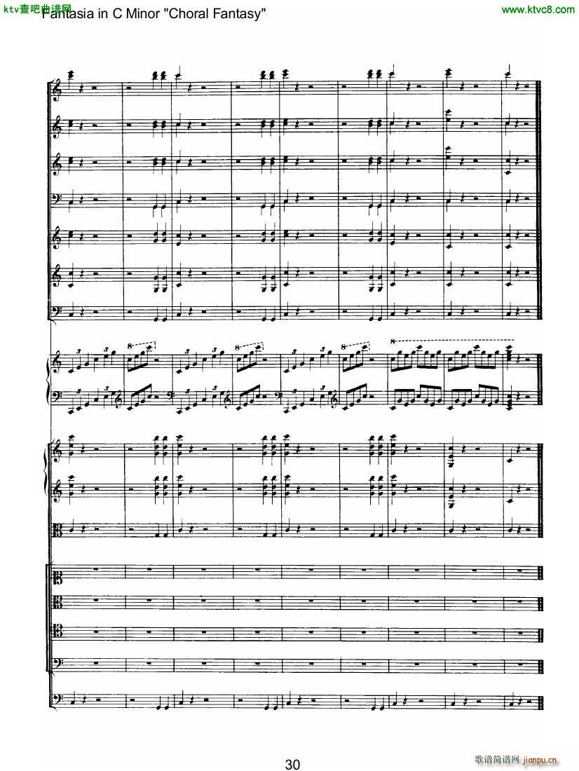 Beethoven op 80 Choral Fantasy ��(����V)15