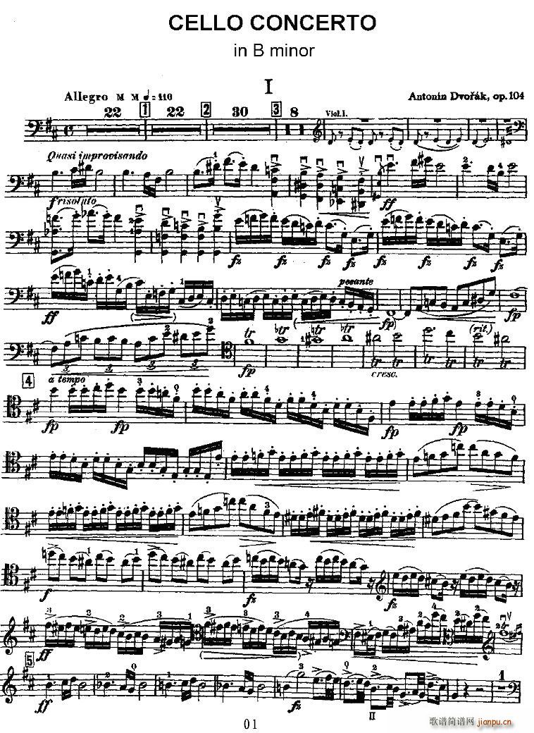 Dvorak - Cello Concerto(�������V)1