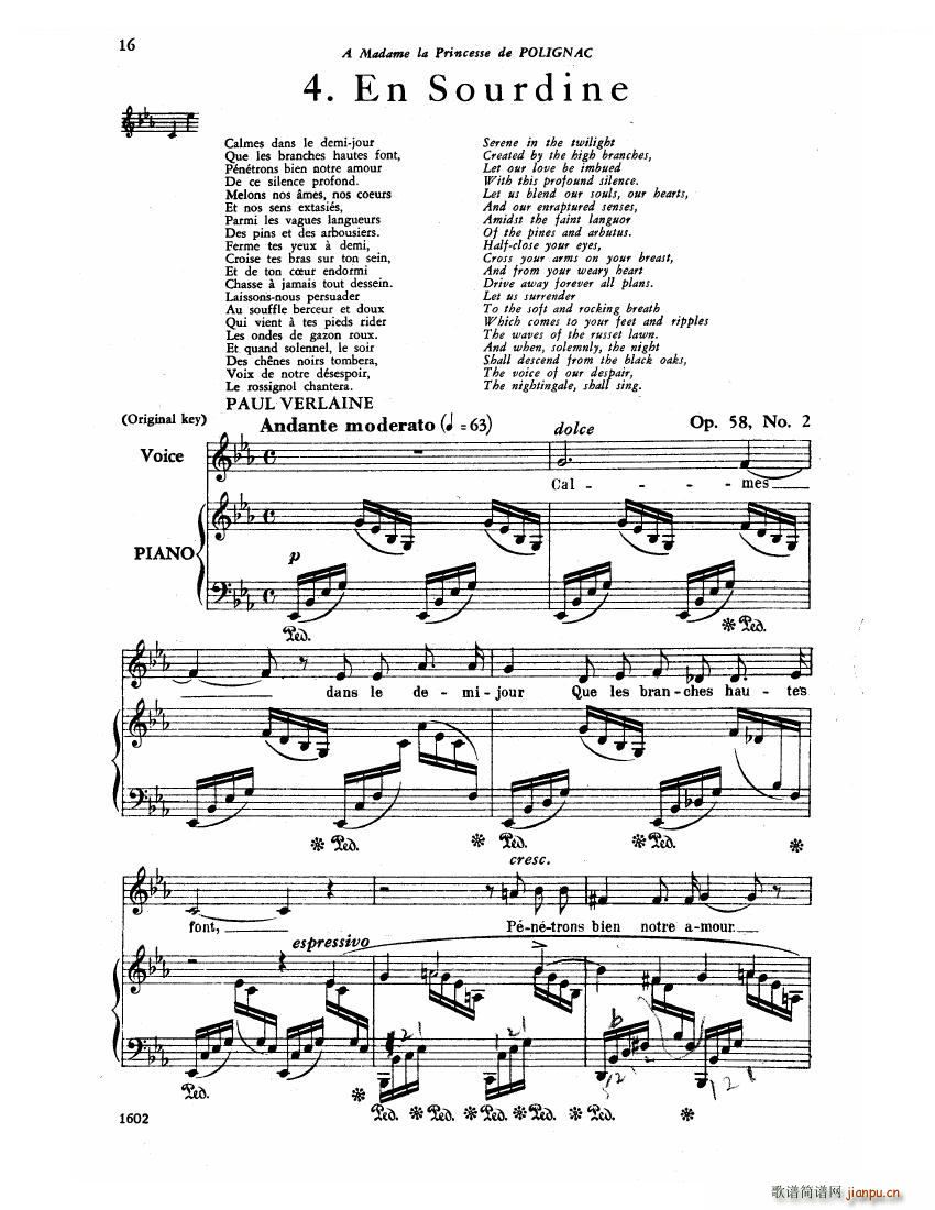 Faure 30 Songs һ 30 Songs һ(ʮ�ּ�����)15