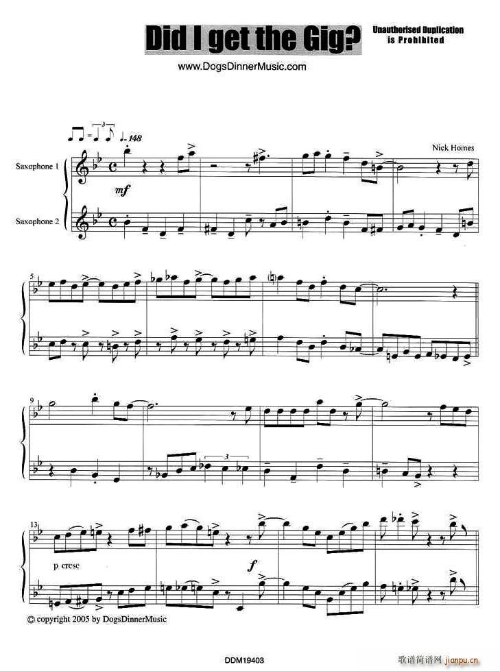 Did I get the Gig(���V)1