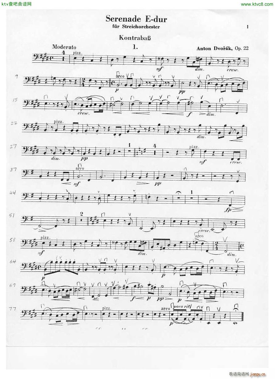 Dvorak Serenade in e Dur O 22 1st Mov(����V)9