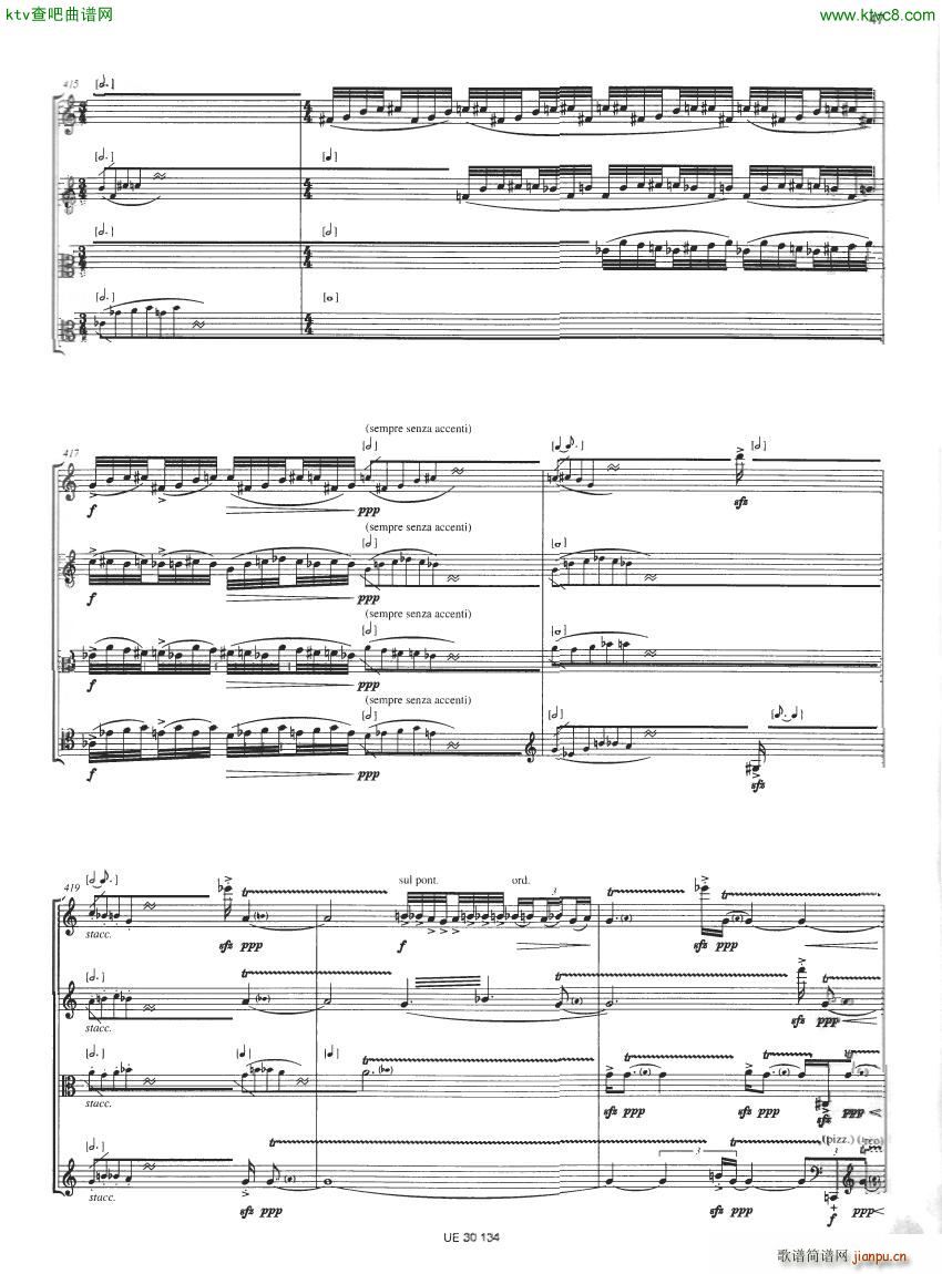 Berio Notturno String Quartet 1993 ��(����V)6