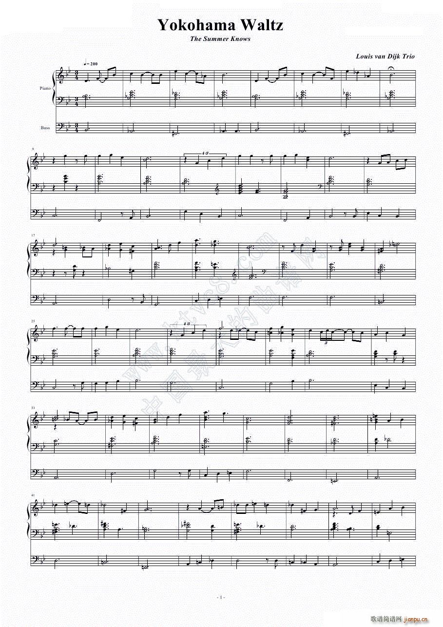 ��ʿ �A��Ɲ �M�I Yokohama waltz(����V)1