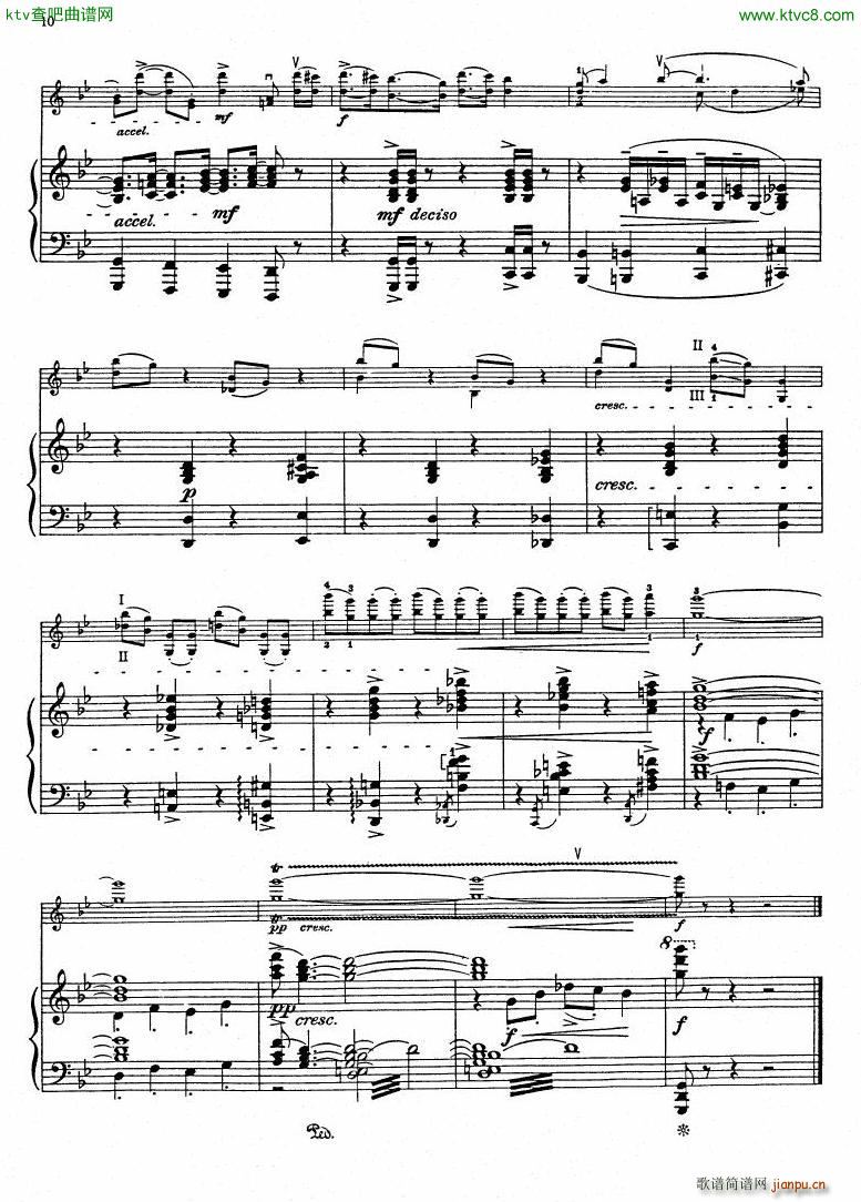 Gershwin Heifetz 4 Pieces from Porgy Bess(����V)8