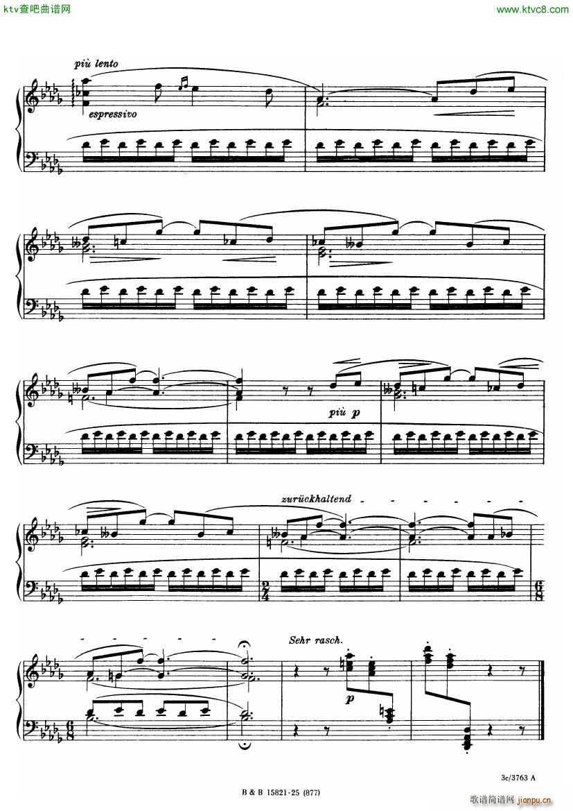 D Albert op 29 no 5 Bagatellen(����V)26