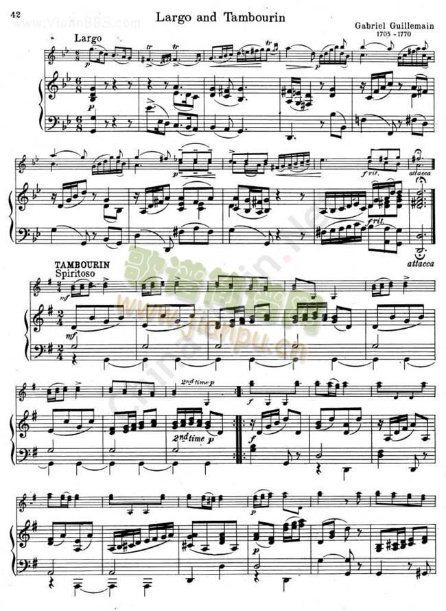 LARGOANDTAMBOURIN(С�����V)3