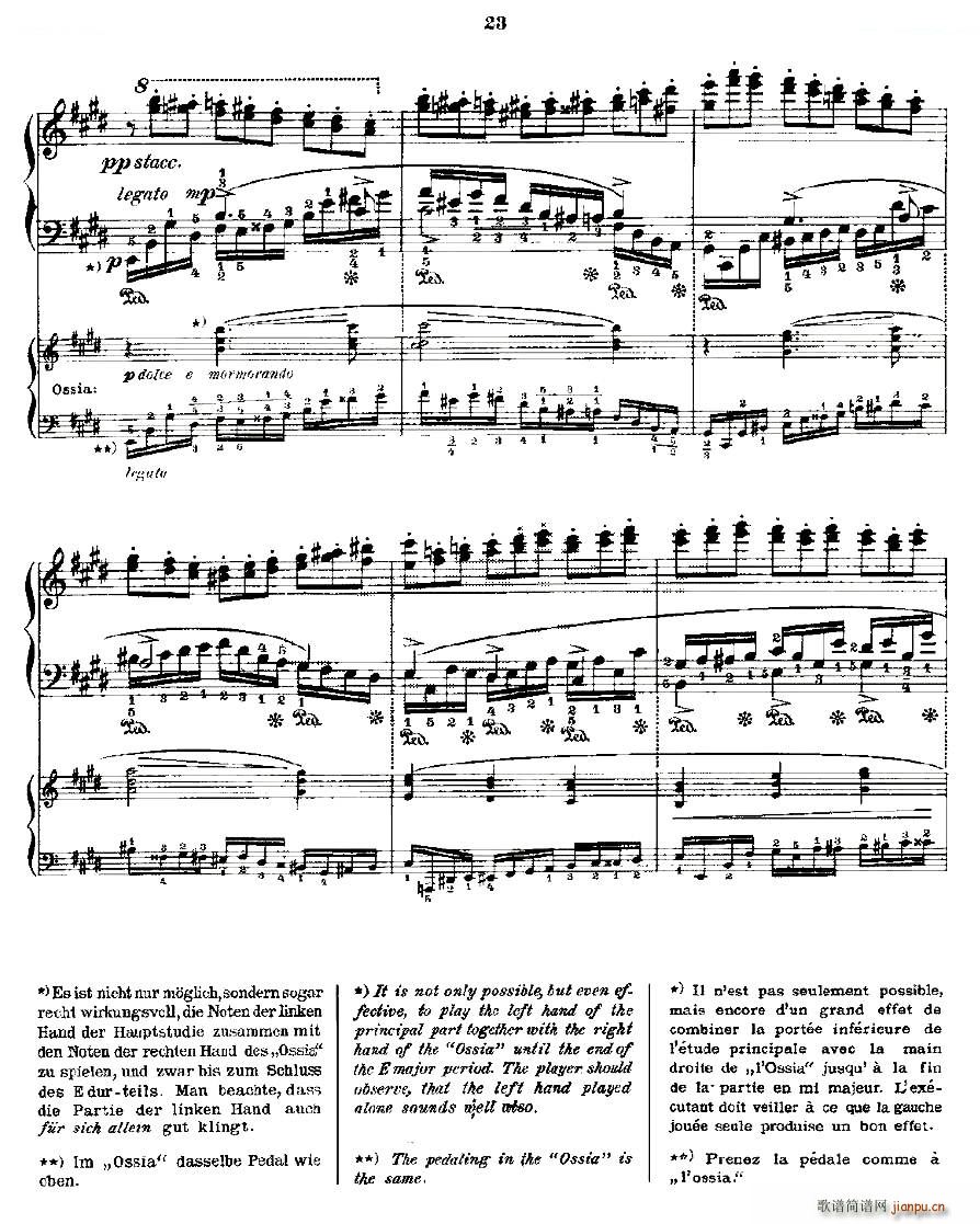 Ф�� ������ Fr Chopin Op 25 No5 1(����V)7