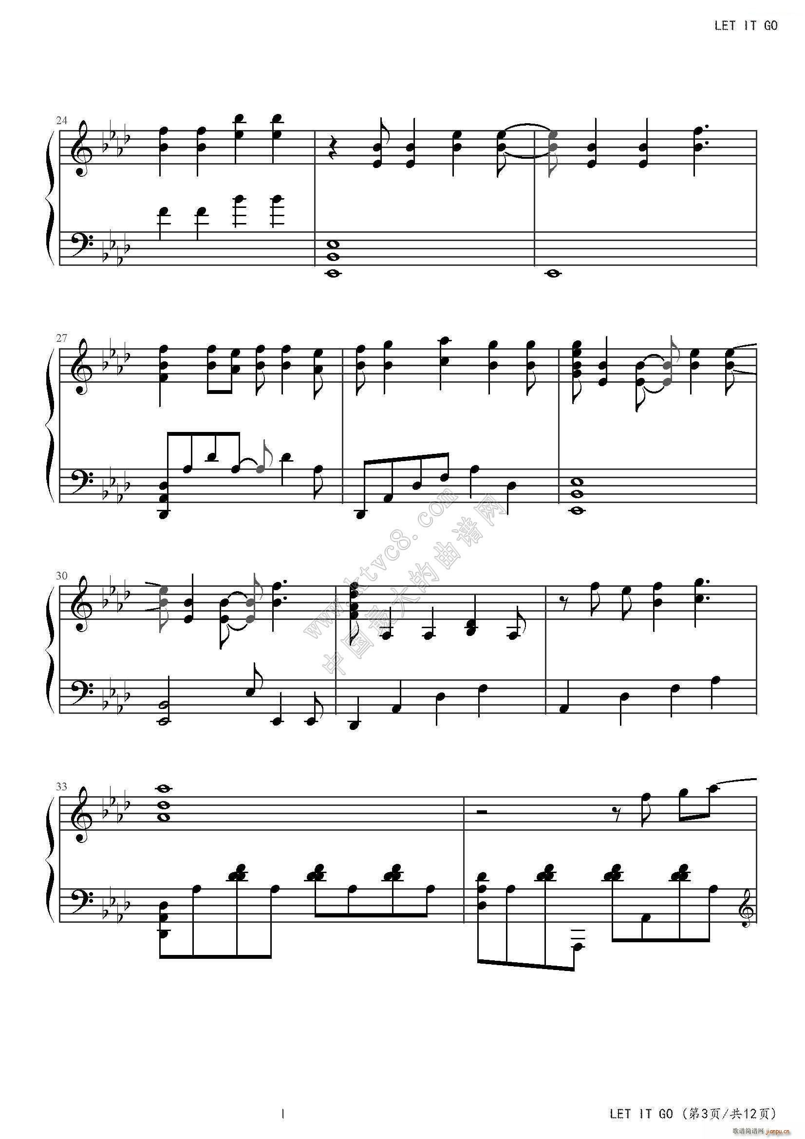 LET IT GO FROZEN(����V)3