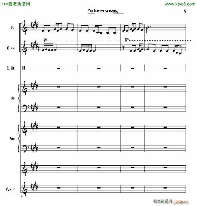 The Nature seasons summer(����V)3