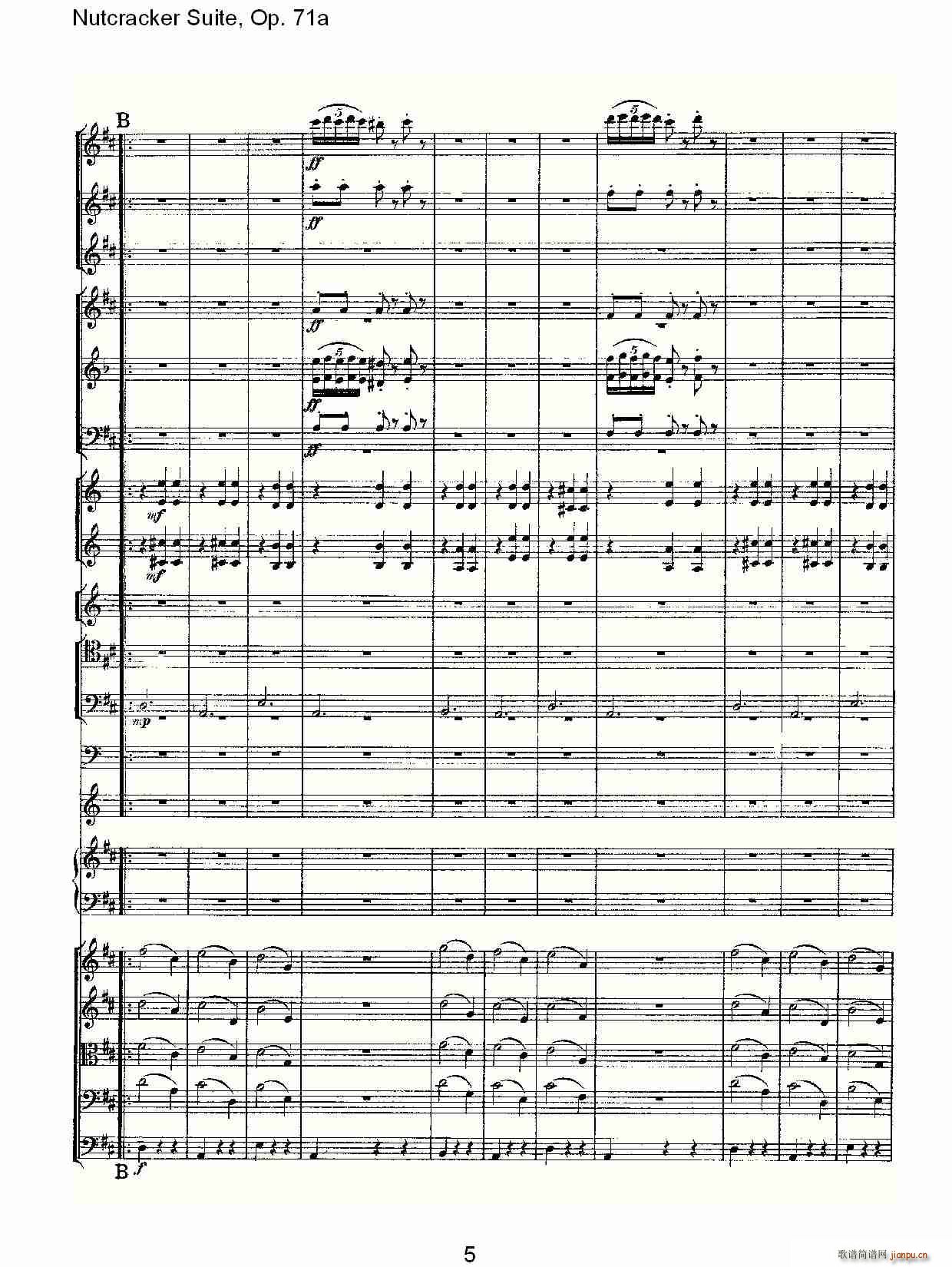 Nutcracker Suite, Op.71a(ʮ�ּ�����)5