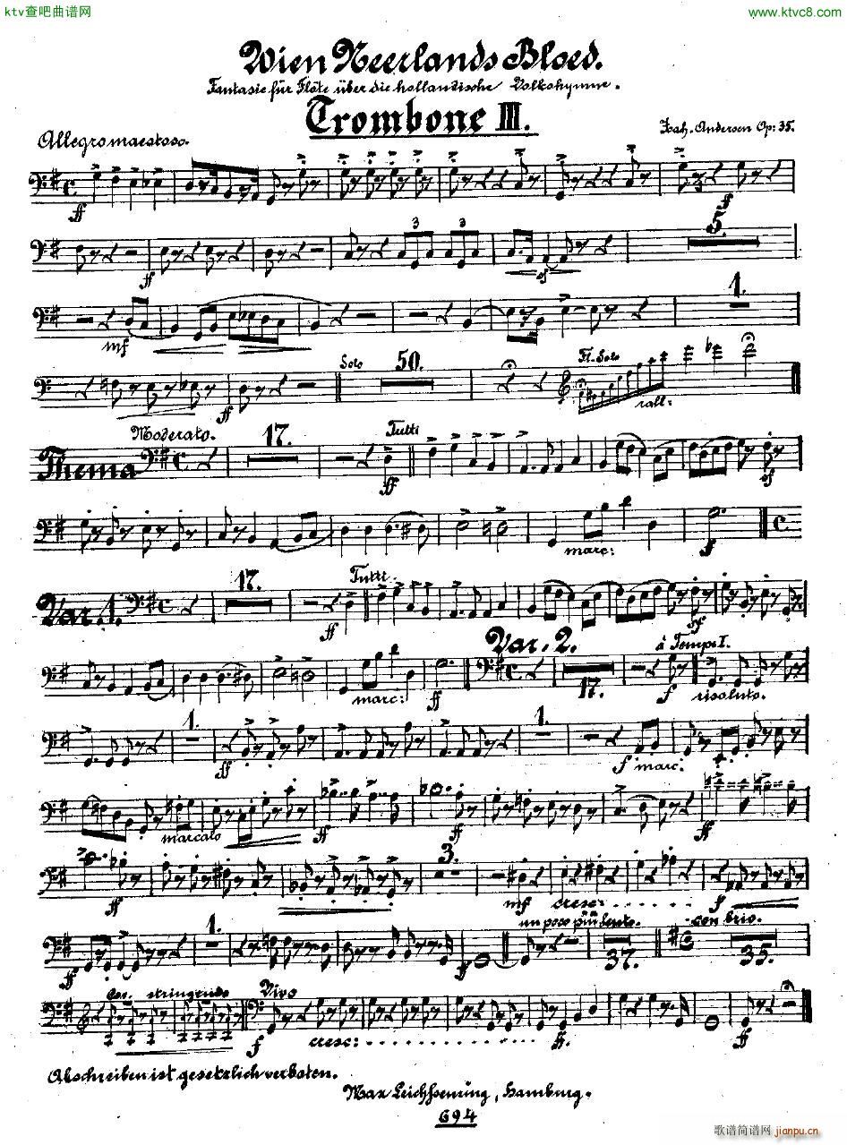 Andersen op 35 Wien Neerlands Bloed orch pts(����V)43