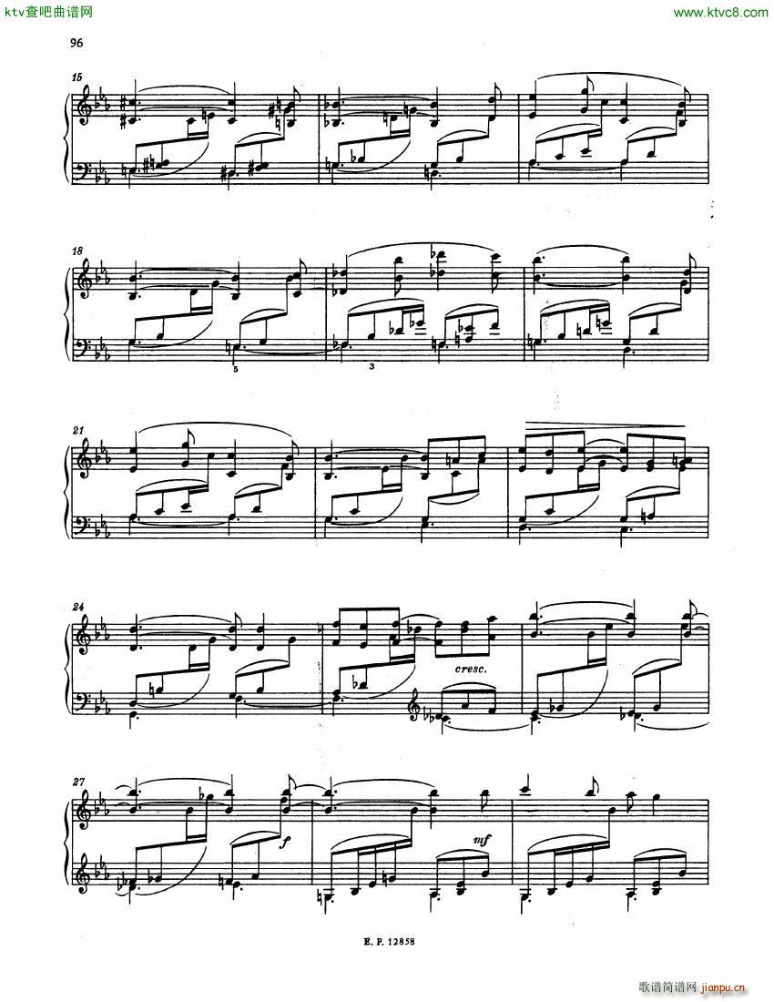 Faure 13 Barcarolle ��(����V)37