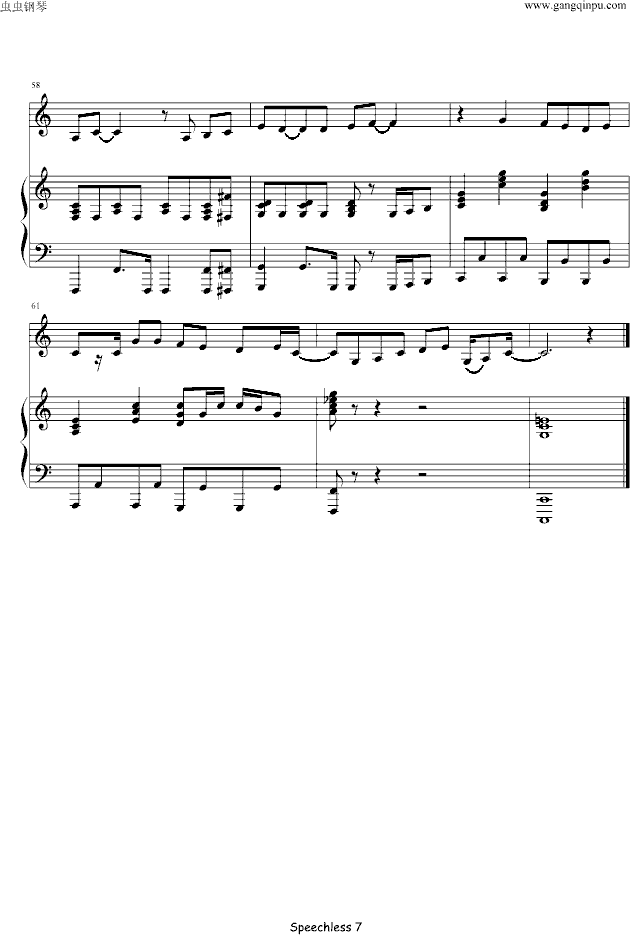 Speechless��ԭ�����V��(����V)7