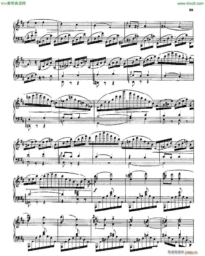 Balakirev Piano Sonata In B Flat Minor(����V)24