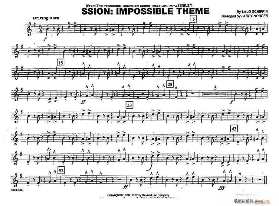 MISSION IMPOSSIBLE THEME �ϵ���̖(ʮ�ּ�����)1