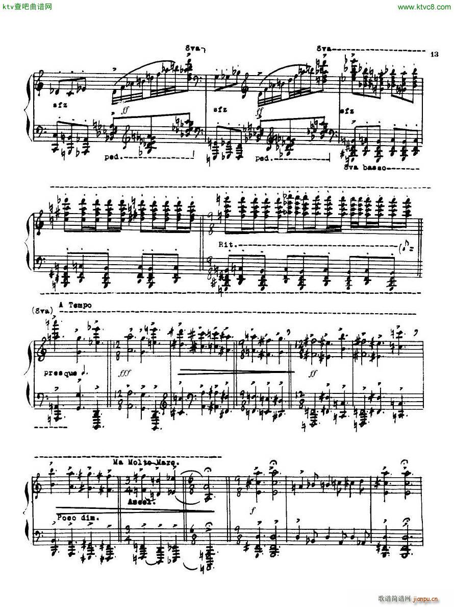 Antheil Piano Sonata No 4(����V)12