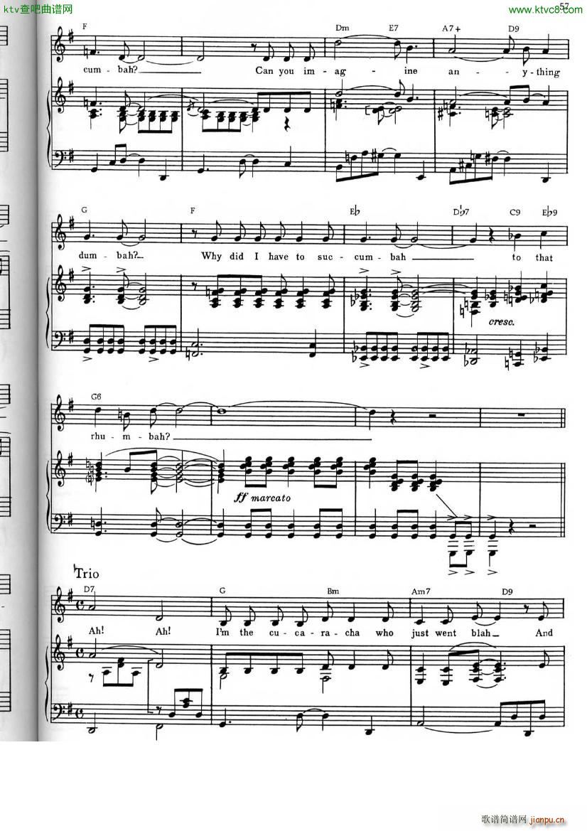 Gershwin Just Another Rhumba pages 5 8(����V)1