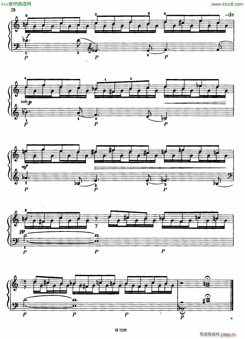 Hurnik piano etudes(����V)25