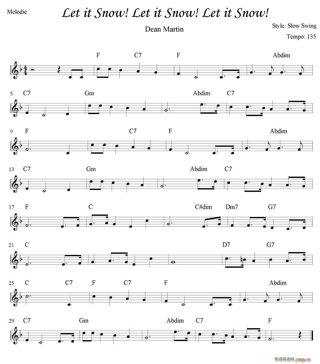 Let it Snow Let it Snow Let it Snow(������V)1