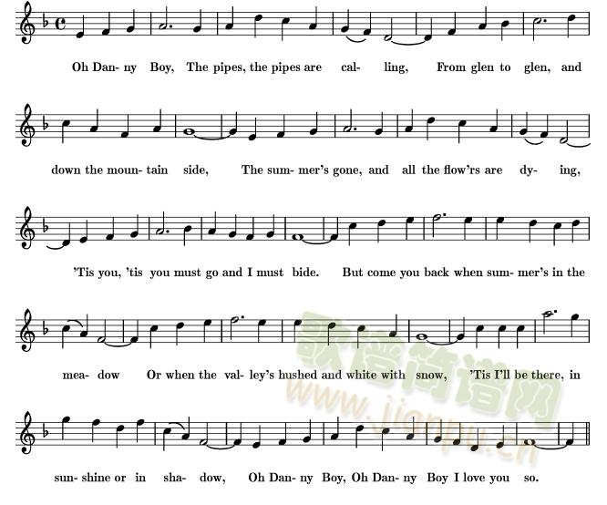 danny boy ��������(ʮ�ּ�����)1