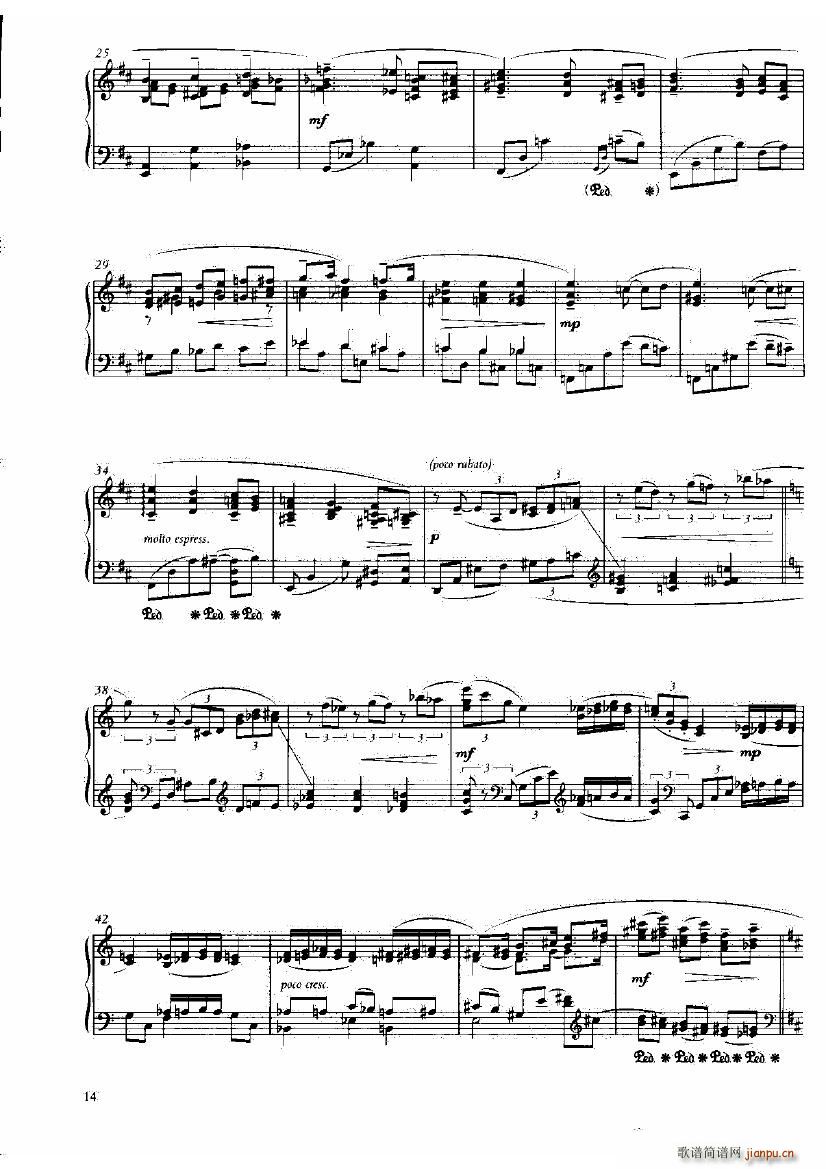 Bowen Op 160 Piano Sonata in Bb(����V)14