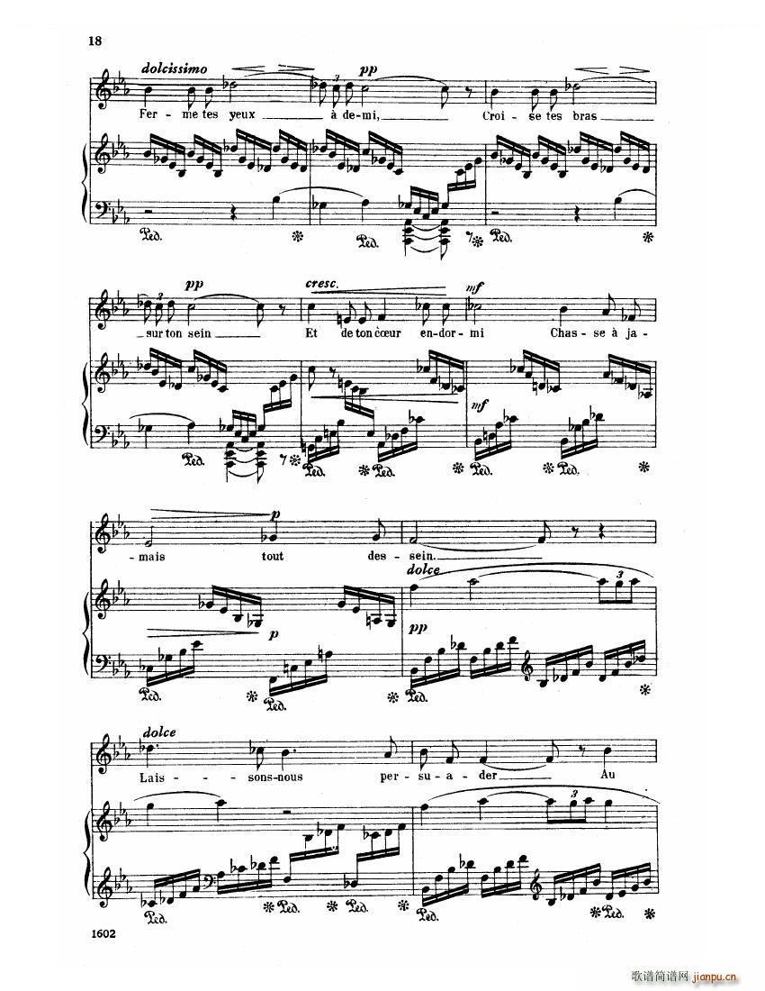 Faure 30 Songs һ 30 Songs һ(ʮ�ּ�����)17