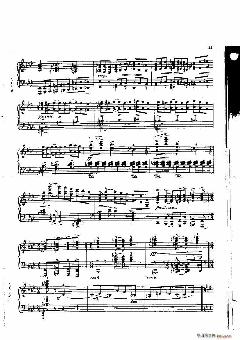 Bowen Op 72 Piano Sonata No 5 in F(����V)20