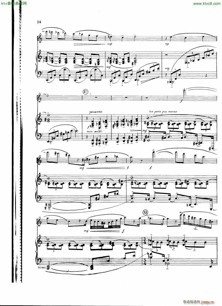 Burton E Flute sonatina score(����V)13