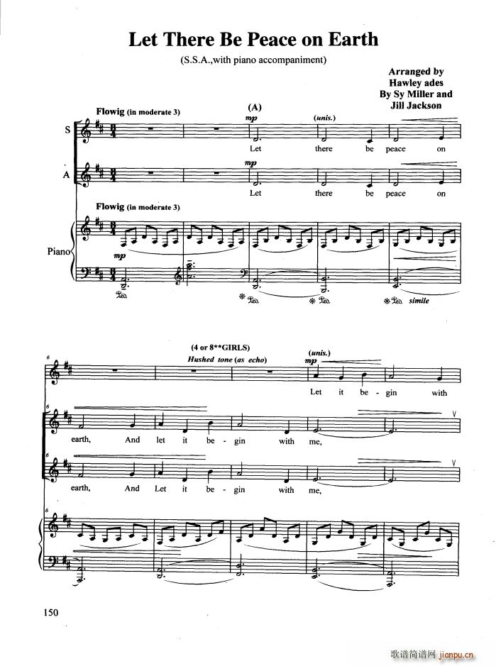 Let There Be Peace on Earth �ϳ�(�ϳ��V)1