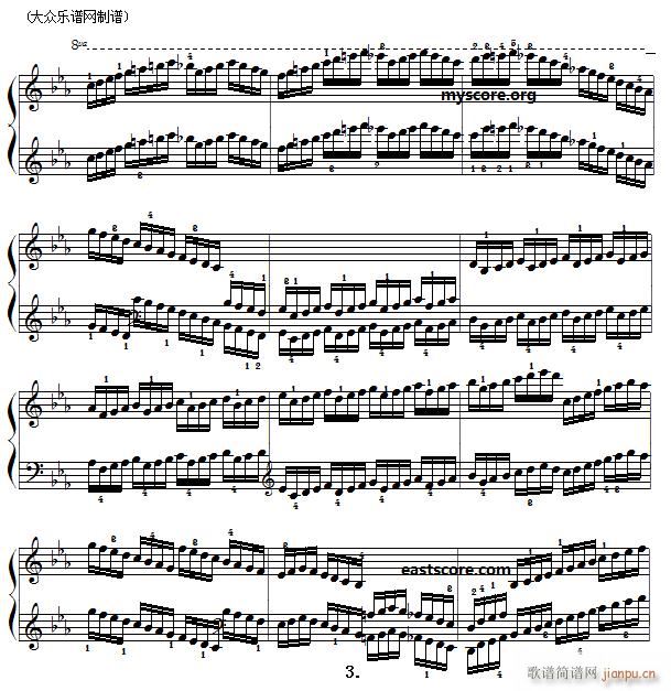 ܇(ch��)���� ��ٿ��پ����� Czerny 299 ��26�� ��������ʾ(����V)3