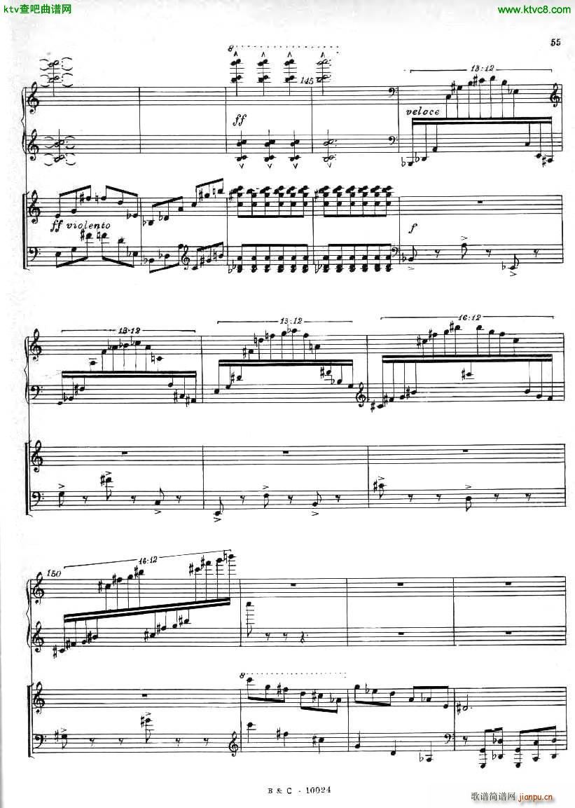 Ginastera Piano concerto No 1 part 2(����V)24