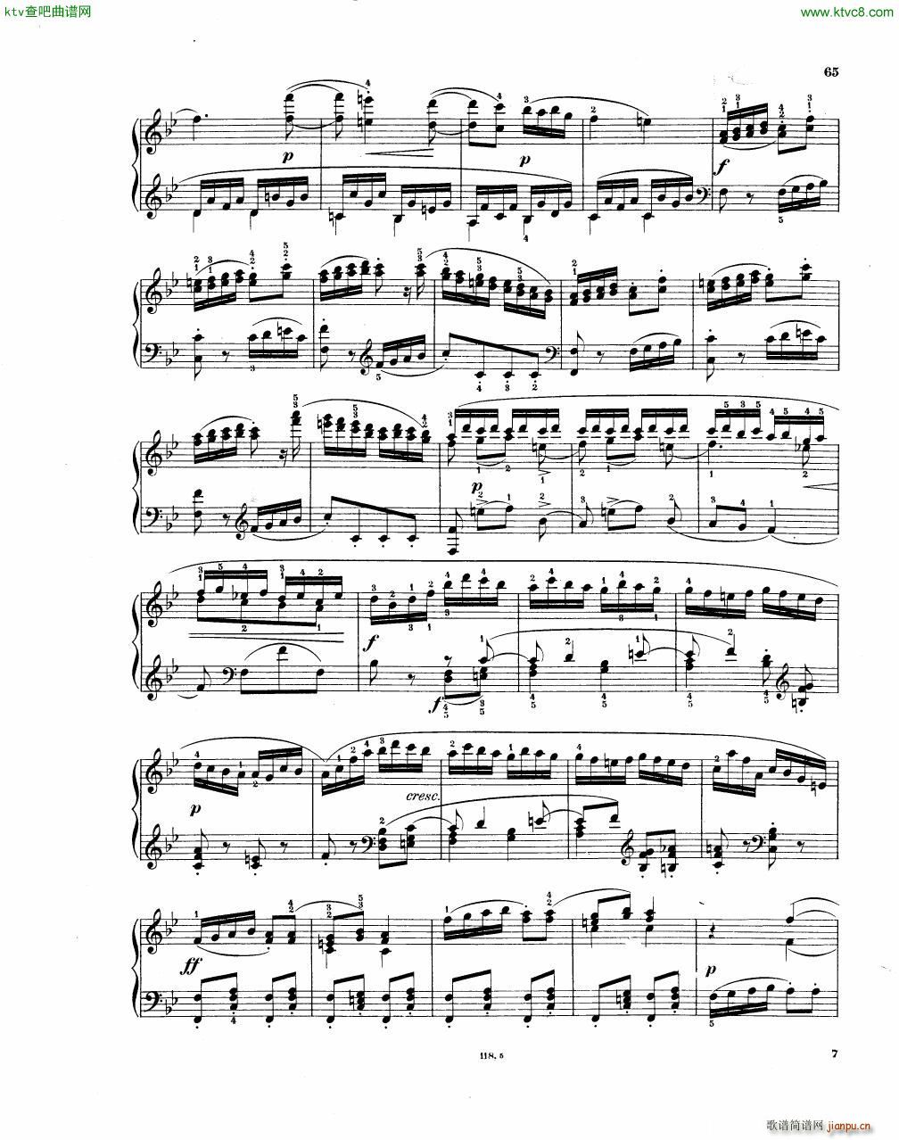 Hummel Bagatelles Op 107(����V)6