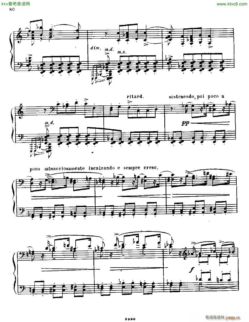 Anatoly Alexandrov Opus 19 Sonata no 4(����V)9