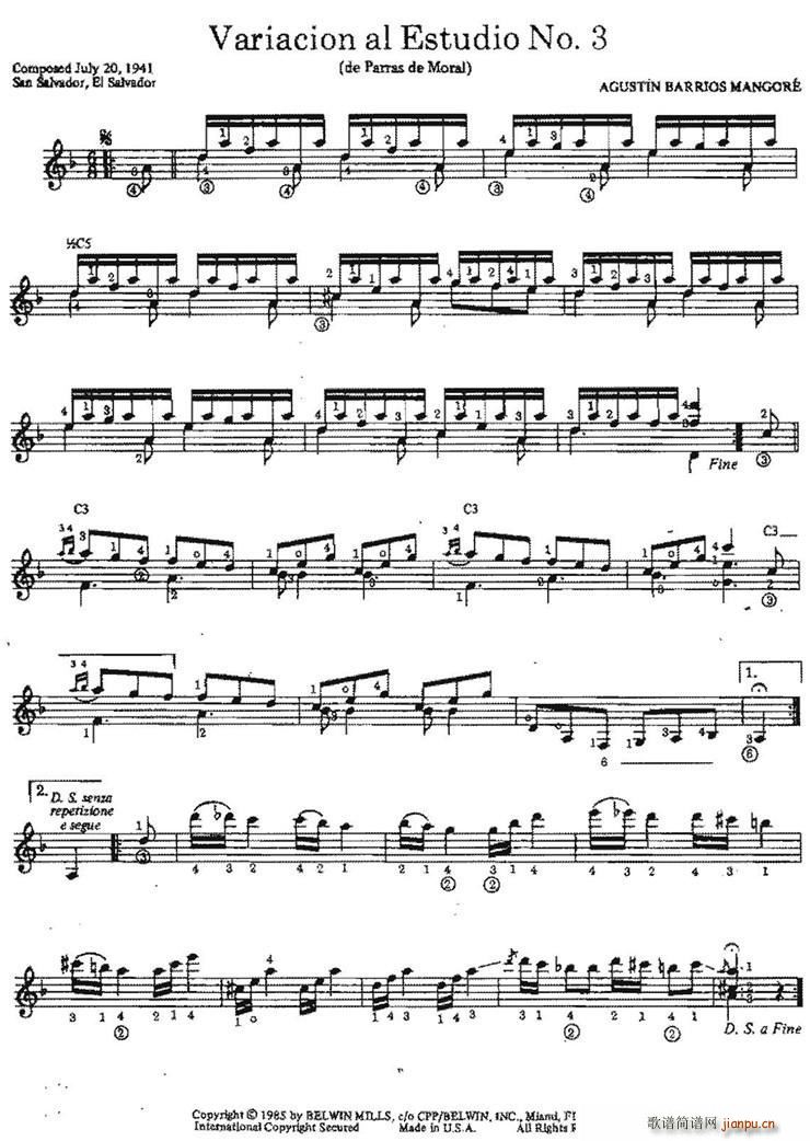 Variacion al Estudio No 3 �ŵ伪��(�����V)1