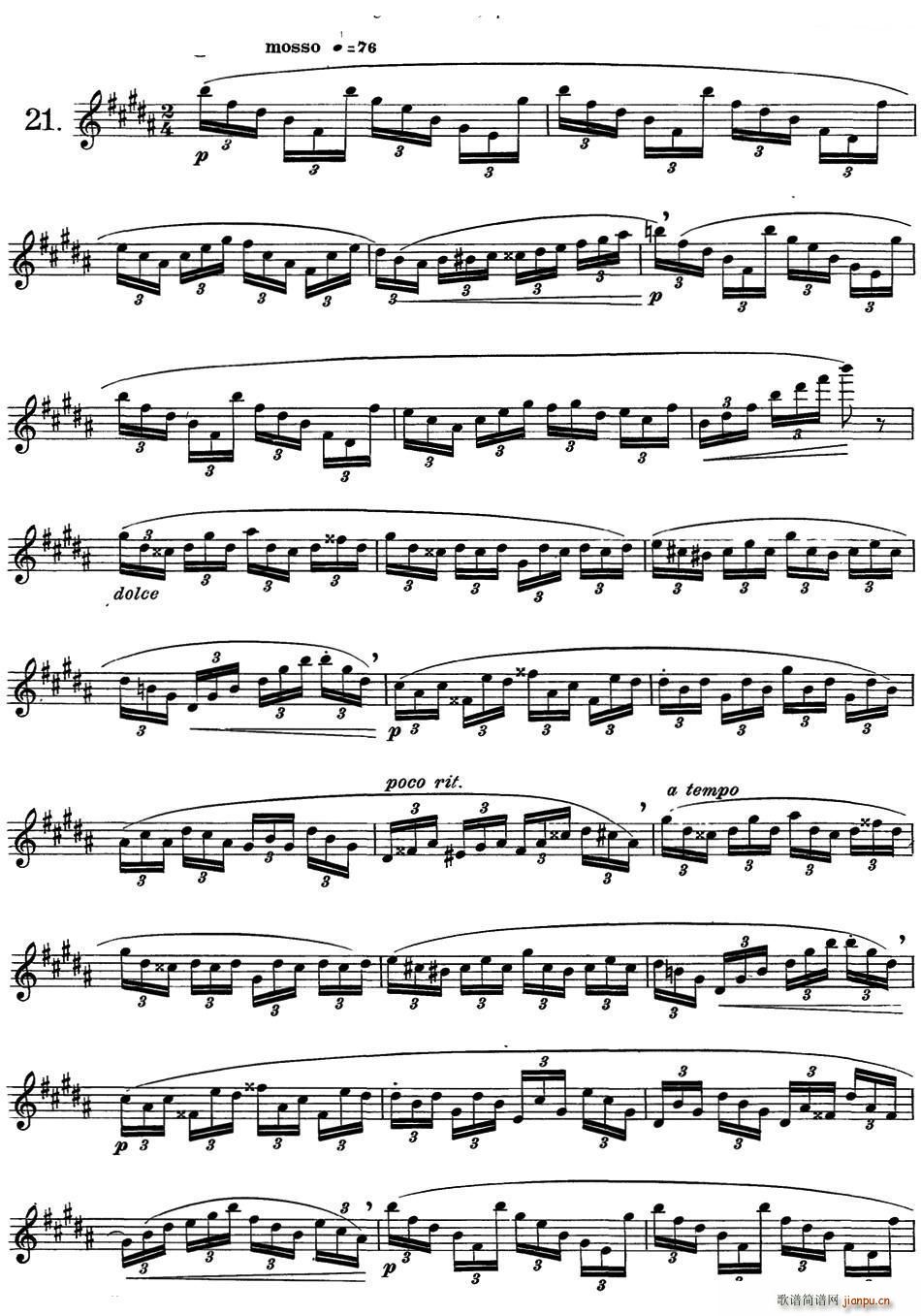 ����˹24���L(ch��ng)�Ѿ�����Op 32 NO 21(�Ѻ��V)1