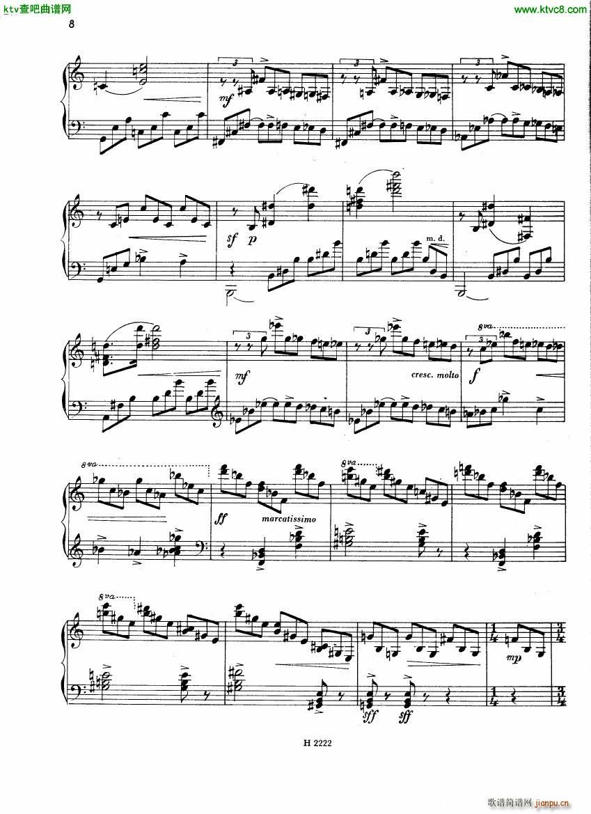 Fiser Piano Sonata 1955(����V)8